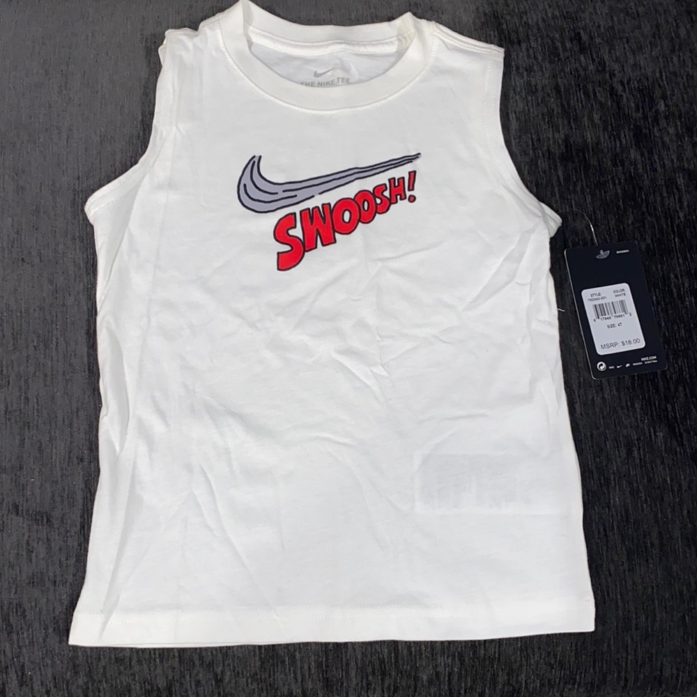 NWT Boys Nike tank Top